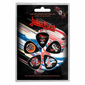 Merch Judas Priest: Gitár pengető készlet Turbo 