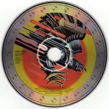CD Judas Priest: Screaming For Vengeance