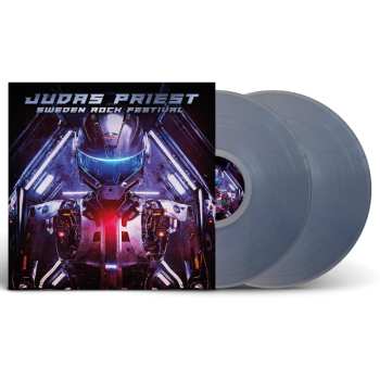 2LP Judas Priest: Sweden Rock Festival (clear Vinyl 2lp)