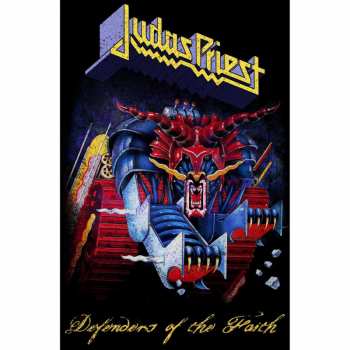 Merch Judas Priest: Textil poszter Defenders Of The Faith