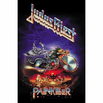 Merch Judas Priest: Textil poszter Painkiller