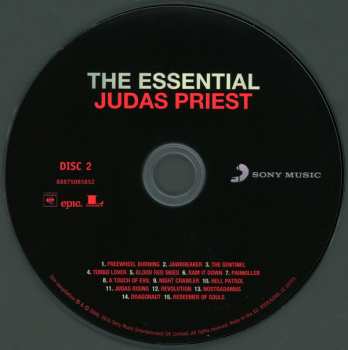2CD Judas Priest: The Essential Judas Priest