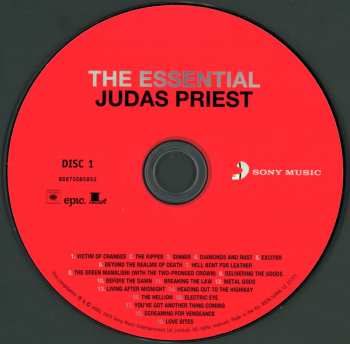 2CD Judas Priest: The Essential Judas Priest