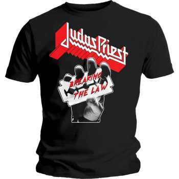 Merch Judas Priest: Póló Breaking The Law 