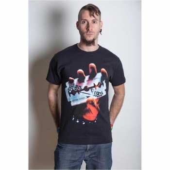 Merch Judas Priest: Póló British Steel 