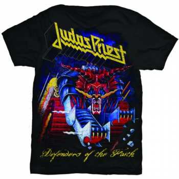 Merch Judas Priest: Póló Defender Of The Faith 