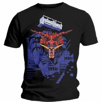 Merch Judas Priest: Póló Defenders Blue 