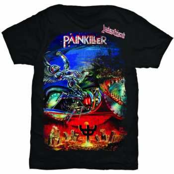 Merch Judas Priest: Póló Painkiller 