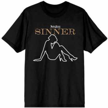 Merch Judas Priest: Póló Sin After Sin Sinner Slogan Lady