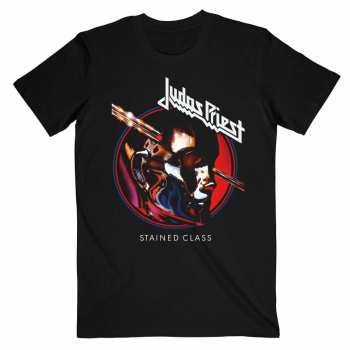 Merch Judas Priest: Póló Stained Class Album Circle