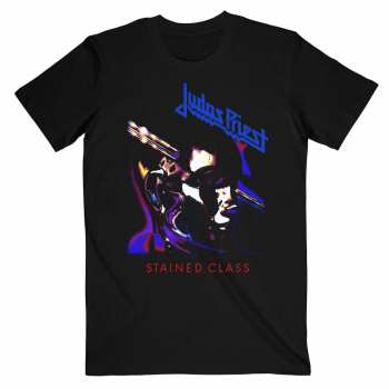 Merch Judas Priest: Póló Stained Class Purple Mixer
