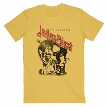 Merch Judas Priest: Póló Stained Class Vintage Head