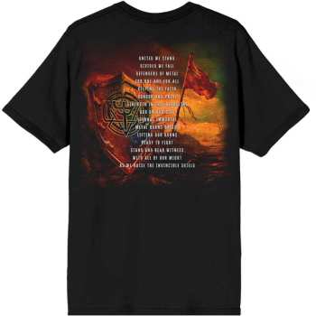 Merch Judas Priest: Judas Priest Unisex T-shirt: United We Stand (back Print) (small) S