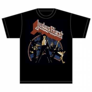 Merch Judas Priest: Póló Unleashed Version 2 