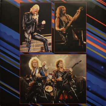 LP Judas Priest: Turbo 30