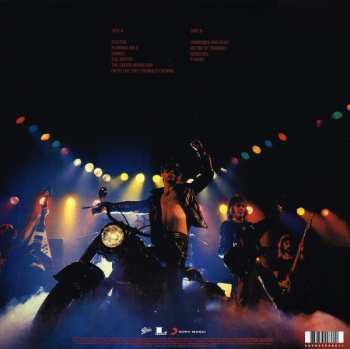 LP Judas Priest: Unleashed In The East (Live In Japan)