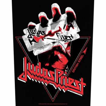 Merch Judas Priest: Hátfelvarró British Steel Vintage