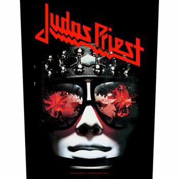 Merch Judas Priest: Hátfelvarró Hell Bent For Leather