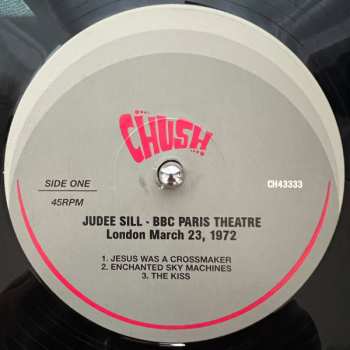 LP Judee Sill: BBC Paris Theatre London March 23, 1972