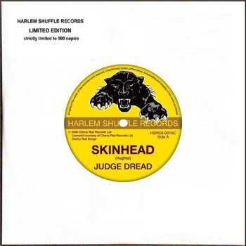Album Judge Dread: 7-skinhead/the Belle Of Snodland Town