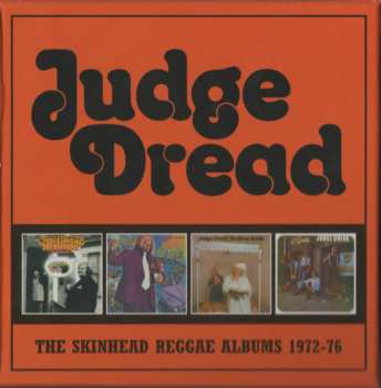 Album Judge Dread: The Skinhead Reggae Albums 1972-1976