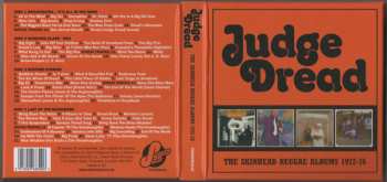 4CD/Dobozkészlet Judge Dread: The Skinhead Reggae Albums 1972-1976