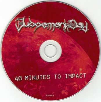 CD Judgement Day: 40 Minutes To Impact