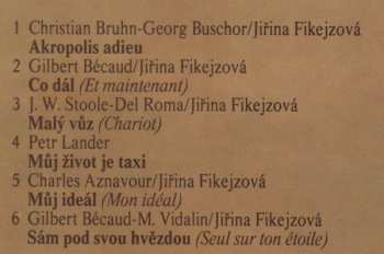 LP Judita Čeřovská: Akropolis, Adieu