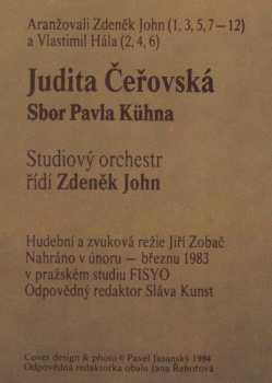LP Judita Čeřovská: Akropolis, Adieu