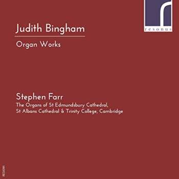 Album Stephen Farr: Organ Works