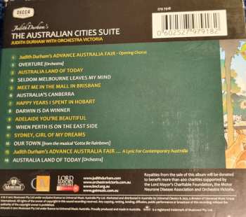CD Orchestra Victoria: The Australian Cities Suite