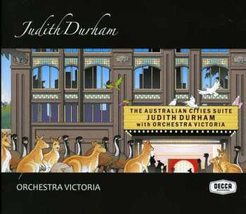 CD Orchestra Victoria: The Australian Cities Suite