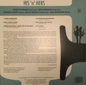 LP Judith O'Higgins: His 'n' Hers
