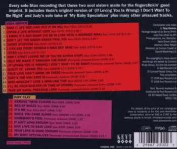 CD Judy Clay: The Stax Solo Recordings