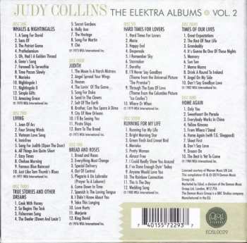 9CD/Dobozkészlet Judy Collins: The Elektra Albums Volume Two (1970-1984)