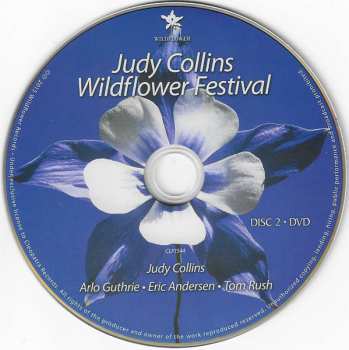CD/2DVD Judy Collins: Wildflower Festival