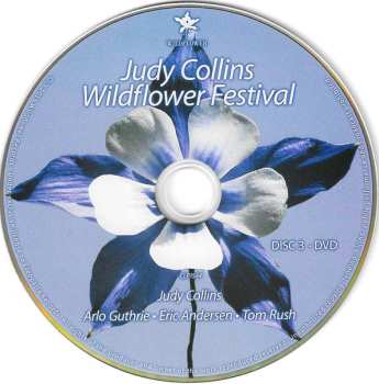 CD/2DVD Judy Collins: Wildflower Festival