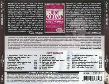 CD Judy Garland: 1960