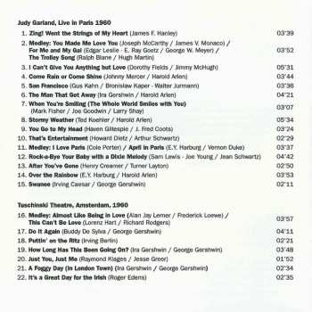 CD Judy Garland: 1960