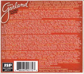 4CD Judy Garland: Classic Duets