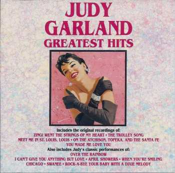 LP Judy Garland: Greatest Hits
