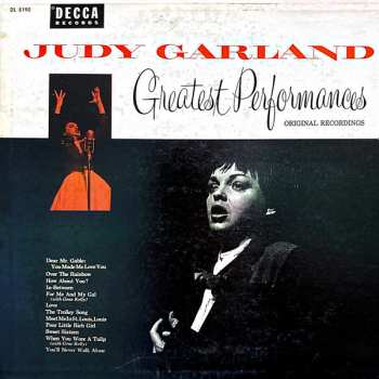 Album Judy Garland: Greatest Performances Original Recordings