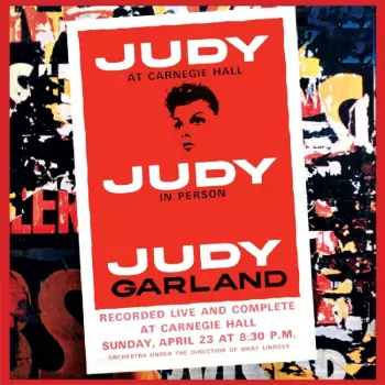Judy Garland: Judy At Carnegie Hall - Judy In Person