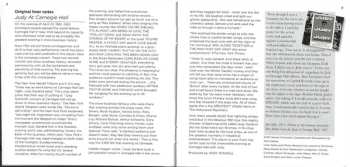 2CD Judy Garland: At Carnegie Hall 