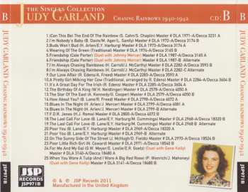 4CD/Dobozkészlet Judy Garland: Smilin' Through : The Singles Collection 1936-1947