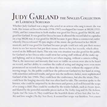 4CD/Dobozkészlet Judy Garland: Smilin' Through : The Singles Collection 1936-1947