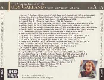 4CD/Dobozkészlet Judy Garland: Smilin' Through : The Singles Collection 1936-1947