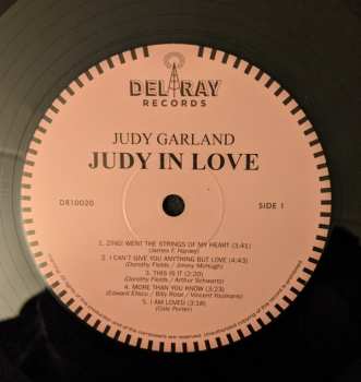 LP Judy Garland: Judy In Love