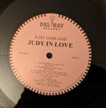 LP Judy Garland: Judy In Love