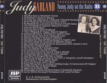 4CD/Dobozkészlet Judy Garland: Lost Tracks 1929 - 1959